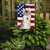 USA Siberian Husky Garden Flag 2-Sided 2-Ply - CK1713GF