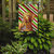 Vizsla Candy Cane Holiday Christmas Garden Flag 2-Sided 2-Ply