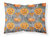 Watecolor Halloween Pumpkins Fabric Standard Pillowcase