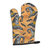 Watecolor Halloween Witches Hat Oven Mitt