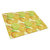 Watercolor Limes & Oranges Citrus Glass Cutting Board - Large