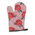 Watercolor Red Roses and Polkadots Oven Mitt