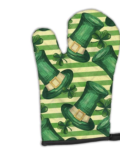 Caroline's Treasures Watercolor St Patrick's Day Leprechan Hat Oven Mitt product