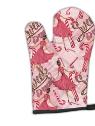 Watercolor Sweets Galore Oven Mitt