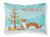 Weasel Christmas Fabric Standard Pillowcase