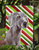 Weimaraner Candy Cane Holiday Christmas Garden Flag 2-Sided 2-Ply