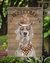 Weimaraner Country Dog Garden Flag 2-Sided 2-Ply