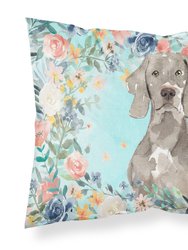 Weimaraner Fabric Standard Pillowcase