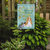 Welcome Friends Basset Hound Garden Flag 2-Sided 2-Ply