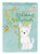 Welcome Friends Westie Garden Flag 2-Sided 2-Ply