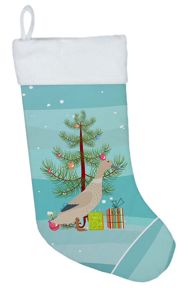 West Harlequin Duck Christmas Christmas Stocking