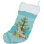 West Harlequin Duck Christmas Christmas Stocking