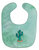 Western Cactus Watercolor Baby Bib