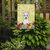 Westie Easter Egg Hunt Garden Flag 2-Sided 2-Ply