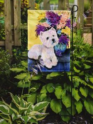 Westie Garden Flag 2-Sided 2-Ply