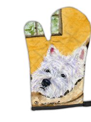 Westie Oven Mitt