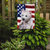 Westie Patriotic Garden Flag 2-Sided 2-Ply