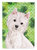 Westie St. Patrick's Garden Flag 2-Sided 2-Ply