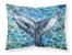 Whale Tail Fabric Standard Pillowcase