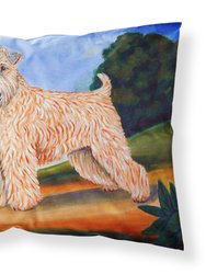 Wheaten Terrier Soft Coated Fabric Standard Pillowcase