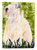 Wheaten Terrier Soft Coated Garden Flag 2-Sided 2-Ply