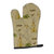 White Wine on Linen Oven Mitt