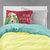 Wire Fox Terrier Christmas Fabric Standard Pillowcase