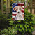 Wire Hair Jack Russell Patriotic Garden Flag 2-Sided 2-Ply