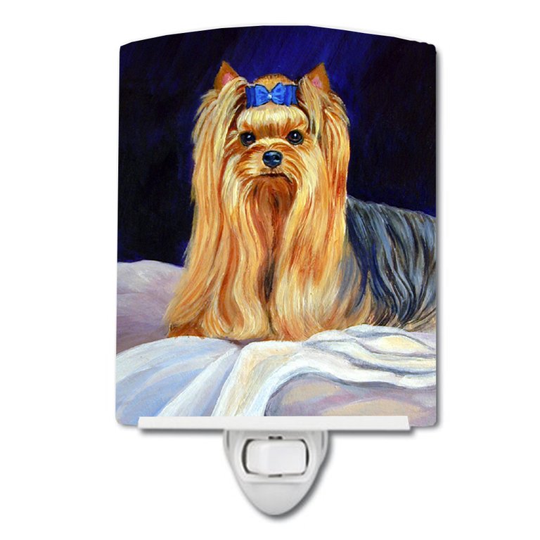 Yorkie  Ceramic Night Light