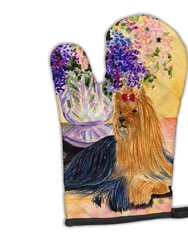 Yorkie Oven Mitt