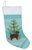 Yorkiepoo #1 Christmas Tree Christmas Stocking