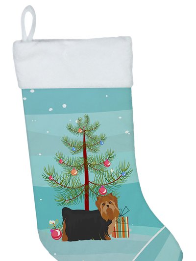 Caroline's Treasures Yorkshire Terrier Christmas Tree Christmas Stocking product