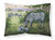 Zebras in the Field with Baby Fabric Standard Pillowcase