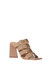 Adira Dress Heel Sandals In Taupe - Taupe