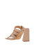 Adira Dress Heel Sandals In Taupe