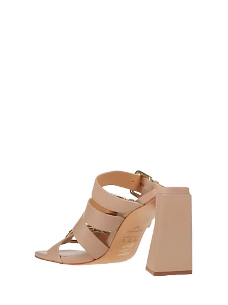 Adira Dress Heel Sandals In Taupe