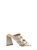 Adira Dress Heel Sandals In White - White