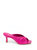 Sage Slide Sandals In Fushia - Fushia