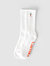 Wordmark Crew Socks - White