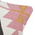 Desert Kilim Geometric Pillow, Blush- 18 x18 Inch