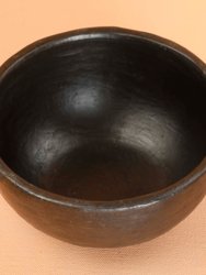 Earthenware Clay Longpi Pottery Bowl, 6"x2"