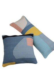 Geo Shapes Accent Pillow- 18x18 Inch