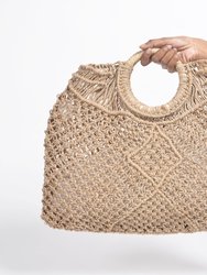 Macrame Jute Summer Market Bag