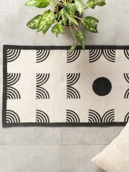 Noir Celestial Boho Runner- 24 x 60 Inches