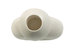 Nordic Modern 8 Style Concrete Candle Holder - Ivory