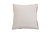 Rangoli Tufted Accent Pillow, Wine & Pink - 18x18 Inch