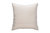 Rekha Handwoven Geometric Pillow, Pink & Wine- 18x18 Inch