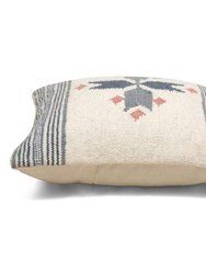 Star Cross Accent Cushion, Multi- 18x18 Inch