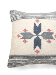 Star Cross Accent Cushion, Multi- 18x18 Inch