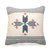 Star Cross Accent Cushion, Multi- 18x18 Inch